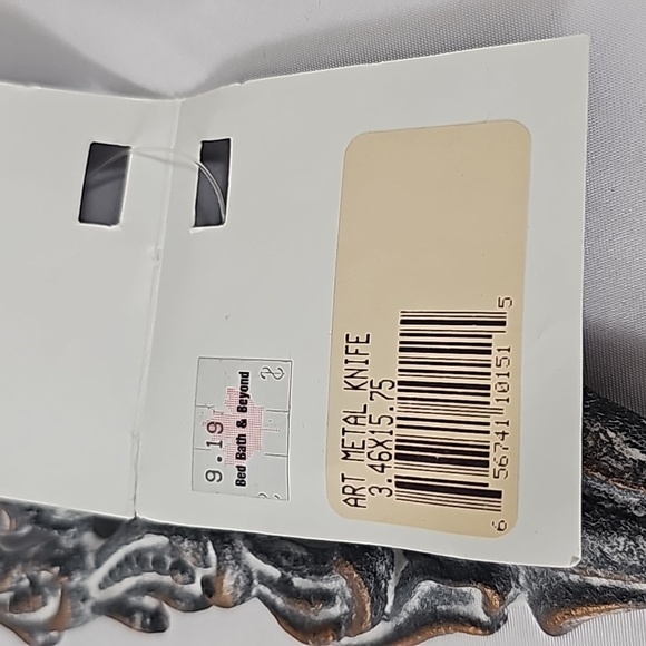 Decorative Metal Knives - Picture 3 of 5